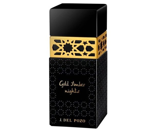 Jesus Del Pozo Gold Amber Nights мъжки парфюм EDP - Оригинален продукт