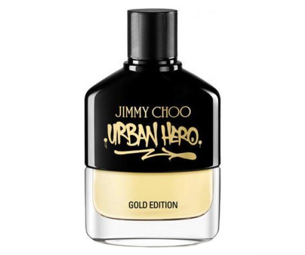 Jimmy Choo Urban Hero Gold Edition мъжки парфюм EDP - Оригинален продукт