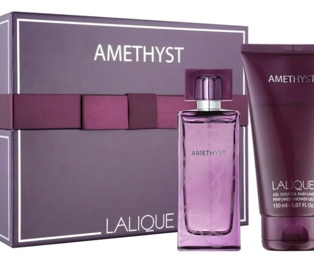 Lalique Amethyst pour Femme дамски комплект - Оригинален продукт