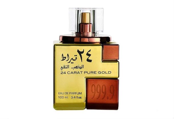 Lattafa 24 Carat Pure Gold унисекс парфюм EDP - Оригинален продукт