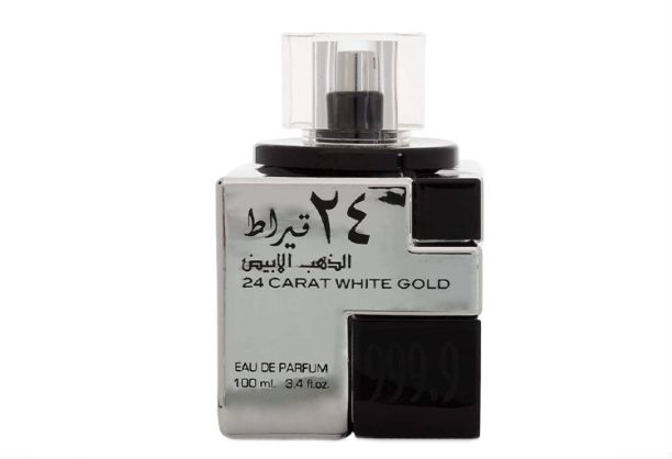 Lattafa 24 Carat White Gold унисекс парфюм EDP - Оригинален продукт