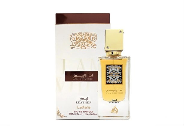 Lattafa Ana Abiyedh Leather мъжки парфюм EDP - Оригинален продукт