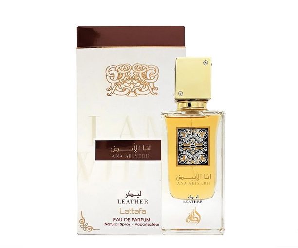 Lattafa Ana Abiyedh Leather мъжки парфюм EDP - Оригинален продукт