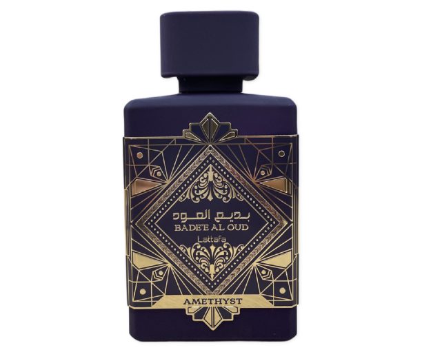 Lattafa Bade'e Al Oud Amethyst унисекс парфюм EDP - Оригинален продукт