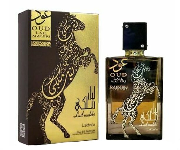 Lattafa Oud Lail Maleki унисекс парфюм EDP - Оригинален продукт