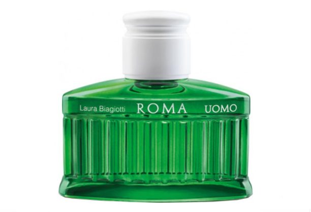 Laura Biagiotti Roma Uomo Green Swin мъжки парфюм EDT - Оригинален продукт