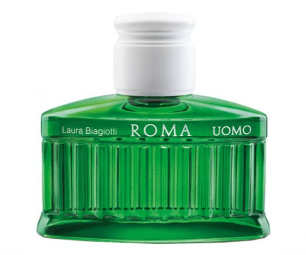 Laura Biagiotti Roma Uomo Green Swin мъжки парфюм EDT - Оригинален продукт