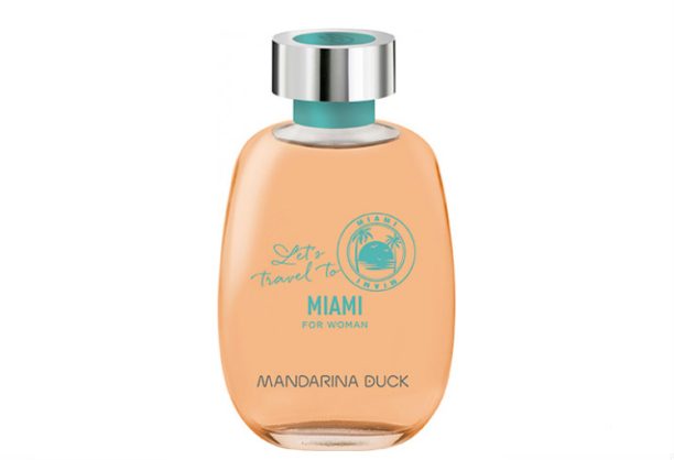 Mandarina Duck Let's Travel To Miami Б.О. дамски парфюм EDT - Оригинален продукт