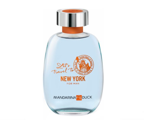 Mandarina Duck Let's Travel To New York Б.О. мъжки парфюм EDT - Оригинален продукт