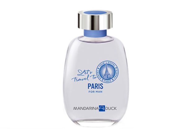 Mandarina Duck Let's Travel To Paris Б.О. мъжки парфюм EDT - Оригинален продукт