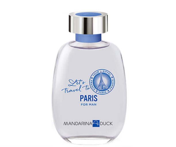 Mandarina Duck Let's Travel To Paris Б.О. мъжки парфюм EDT - Оригинален продукт