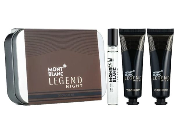 Mont Blanc Legend Night Mini Gift Set - Оригинален продукт