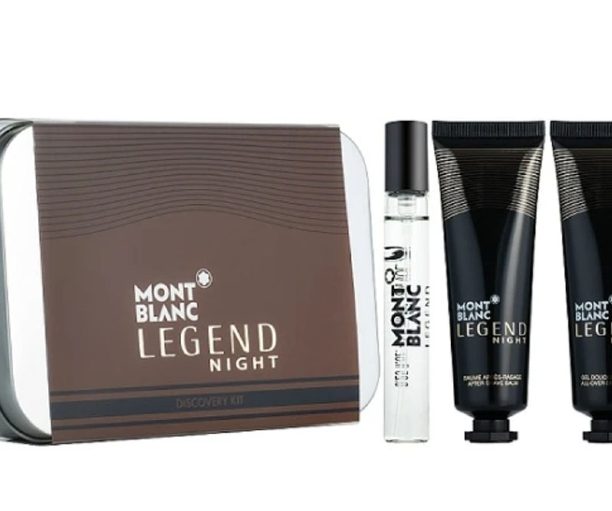 Mont Blanc Legend Night Mini Gift Set - Оригинален продукт