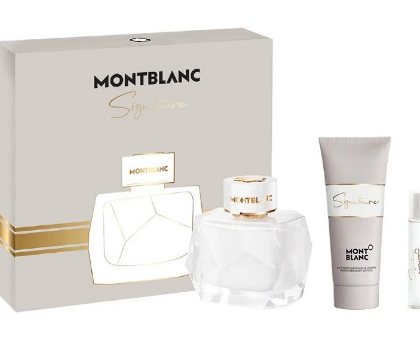 Mont Blanc Signature дамски комплект - Оригинален продукт