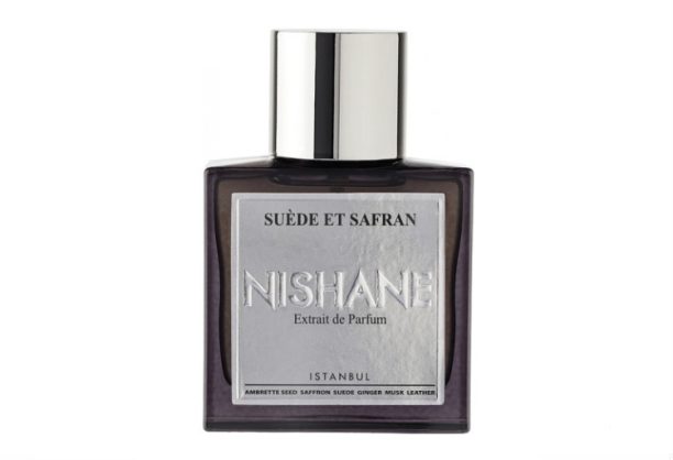 Nishane Suede et Safran Б.О. унисекс парфюмен екстракт - Оригинален продукт