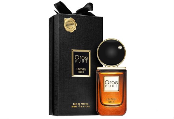 Oros Pure Leather Gold унисекс парфюм EDP - Оригинален продукт