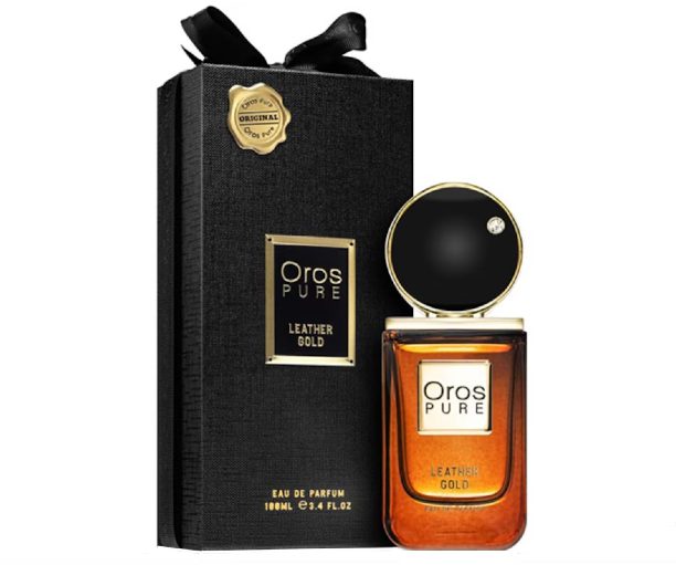 Oros Pure Leather Gold унисекс парфюм EDP - Оригинален продукт