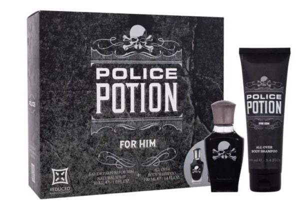 Police Potion For Him мъжки комплект - Оригинален продукт