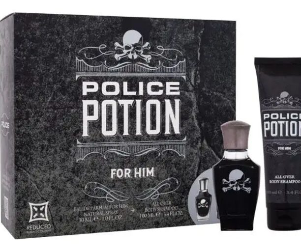 Police Potion For Him мъжки комплект - Оригинален продукт