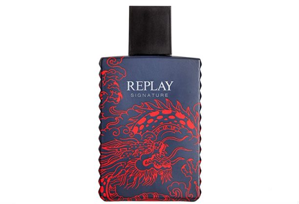 Replay Signature Red Dragon мъжки парфюм EDT - Оригинален продукт