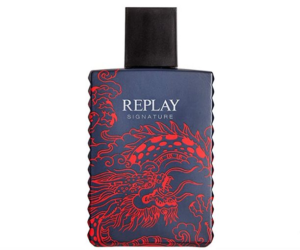 Replay Signature Red Dragon мъжки парфюм EDT - Оригинален продукт