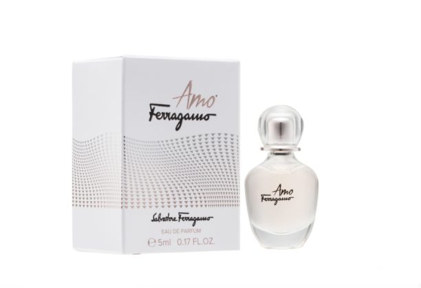 Salvatore Ferragamo Amo Flowerful Mini - Оригинален продукт