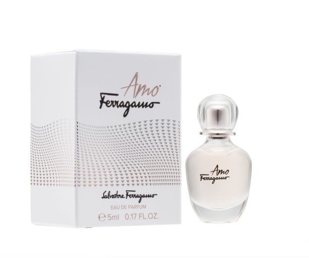 Salvatore Ferragamo Amo Flowerful Mini - Оригинален продукт