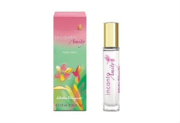 Salvatore Ferragamo Incanto Amity Mini Spray - Оригинален продукт