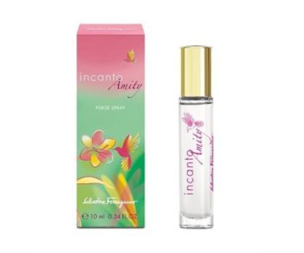 Salvatore Ferragamo Incanto Amity Mini Spray - Оригинален продукт