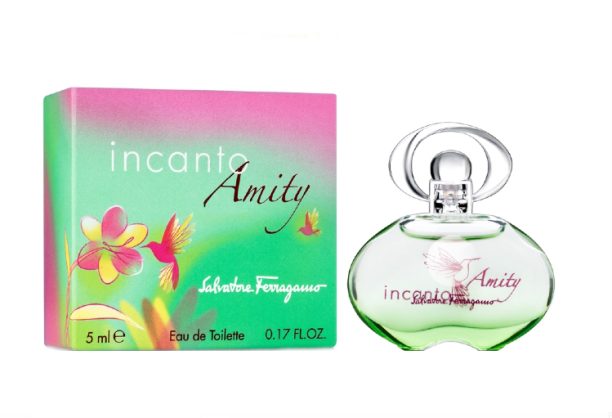 Salvatore Ferragamo Incanto Amity Mini - Оригинален продукт