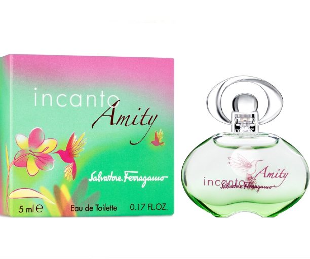 Salvatore Ferragamo Incanto Amity Mini - Оригинален продукт