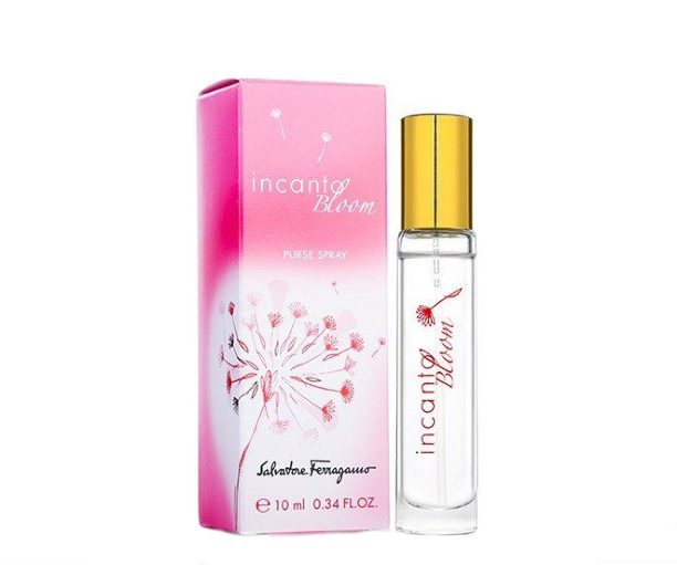 Salvatore Ferragamo Incanto Bloom New Edition Mini Spray - Оригинален продукт