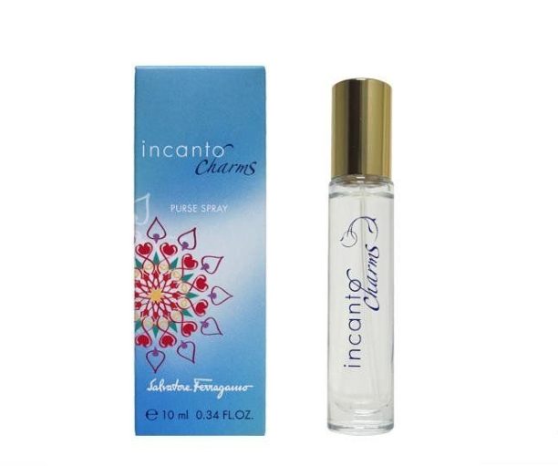 Salvatore Ferragamo Incanto Charms Mini Spray - Оригинален продукт