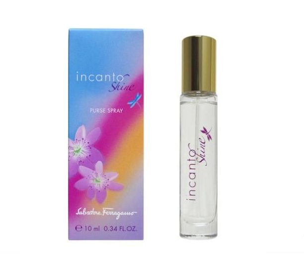 Salvatore Ferragamo Incanto Shine Mini Spray - Оригинален продукт