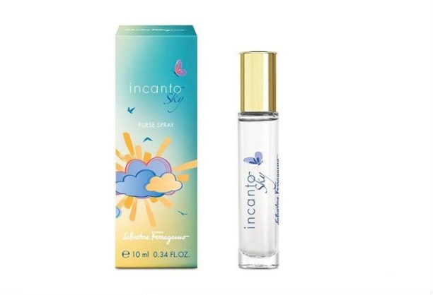 Salvatore Ferragamo Incanto Sky Mini Spray - Оригинален продукт