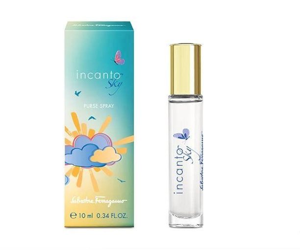 Salvatore Ferragamo Incanto Sky Mini Spray - Оригинален продукт