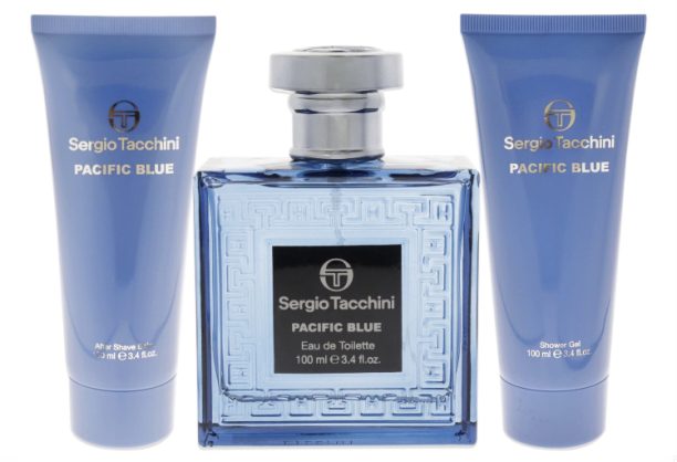 Sergio Tacchini Pacific Blue Gift Set - Оригинален продукт