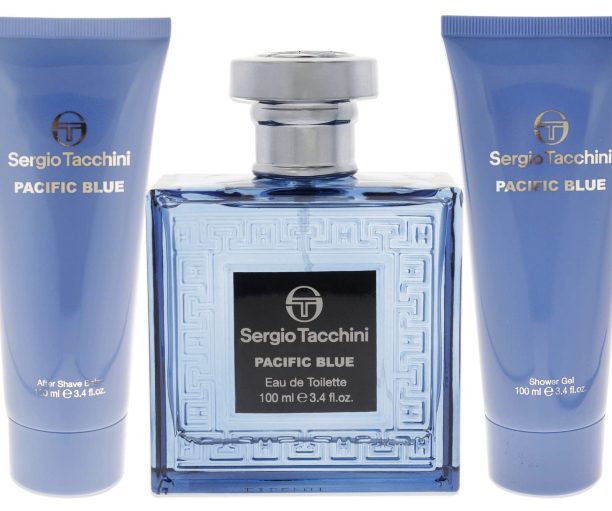 Sergio Tacchini Pacific Blue Gift Set - Оригинален продукт