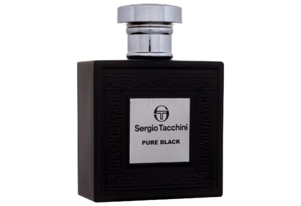 Sergio Tacchini Pure Black Б.О. мъжки парфюм EDT - Оригинален продукт