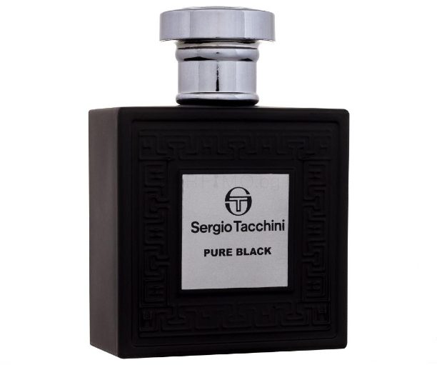 Sergio Tacchini Pure Black Б.О. мъжки парфюм EDT - Оригинален продукт