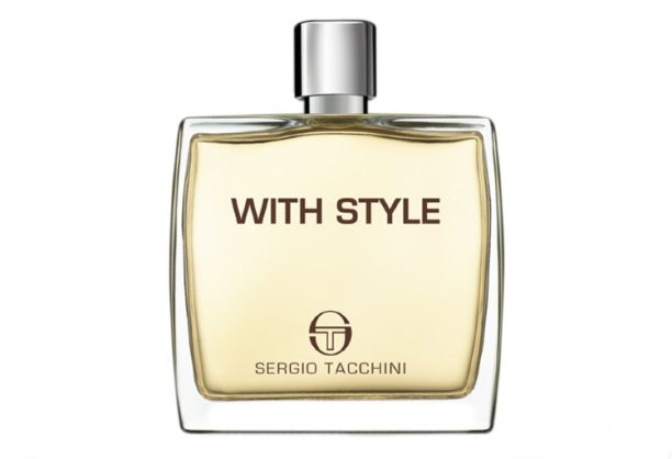 Sergio Tacchini With Style мъжки парфюм EDT - Оригинален продукт