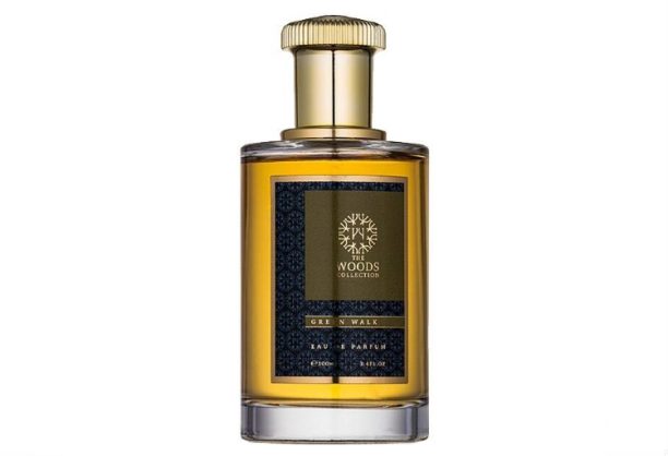 The Woods Collection Green Walk Б.О. унисекс парфюм EDP - Оригинален продукт