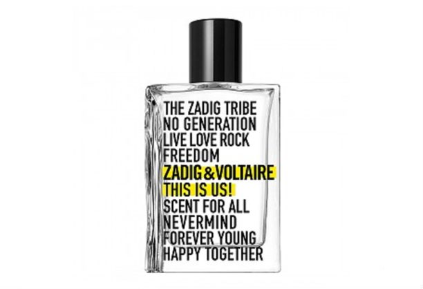 Zadig & Voltaire This is Us! Б.О. унисекс парфюм EDT - Оригинален продукт