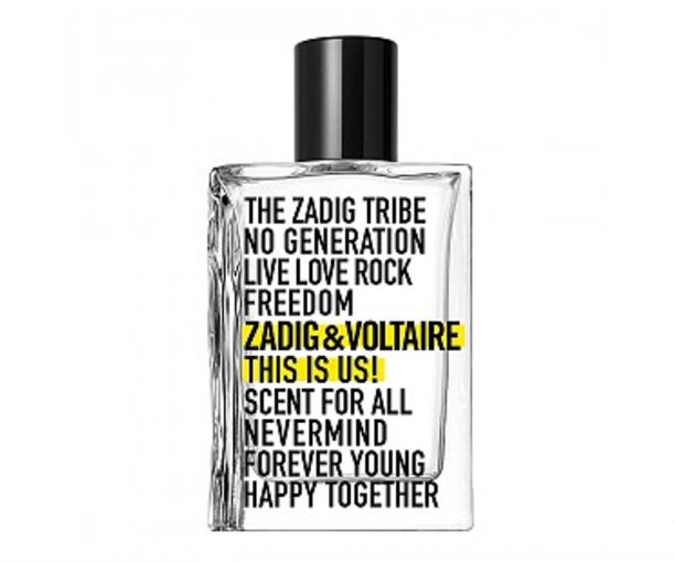 Zadig & Voltaire This is Us! Б.О. унисекс парфюм EDT - Оригинален продукт