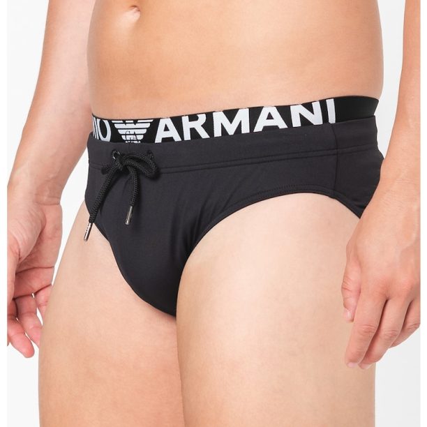 Бански с връзки - Бански от Emporio Armani Underwear