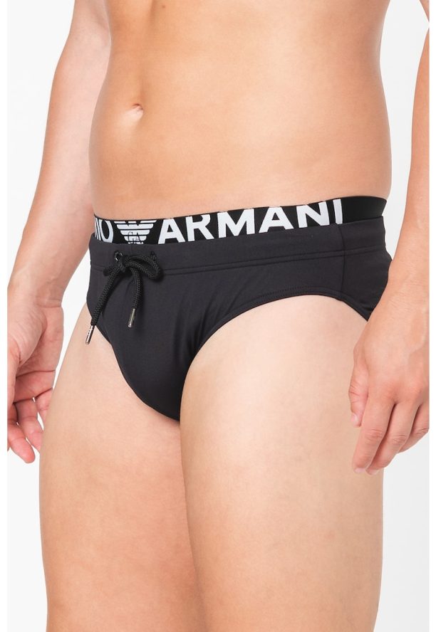 Бански с връзки - Бански от Emporio Armani Underwear