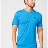 Безшевна тренировъчна тениска с Dri-Fit и лого Nike