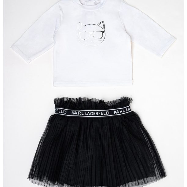 Блуза и пола - 2 части KARL LAGERFELD KIDS