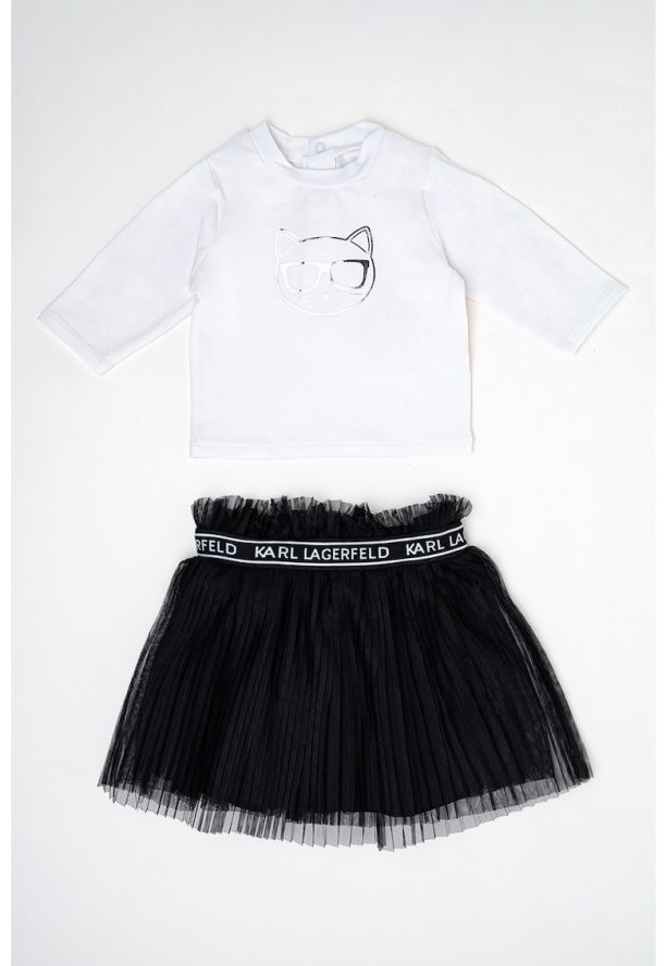 Блуза и пола - 2 части KARL LAGERFELD KIDS