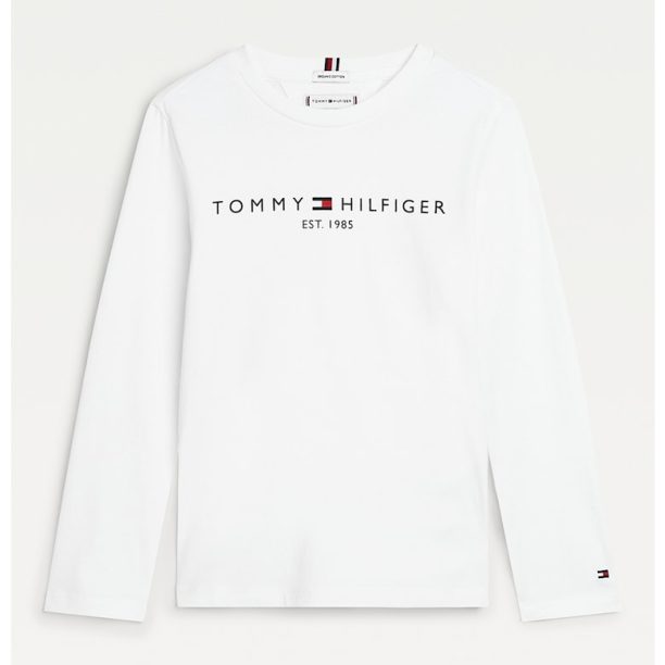 Блуза от органичен памук с лого Tommy Hilfiger